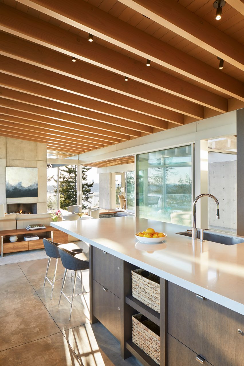 Mercer Island Modern by Garret Cord Werner in Washington state