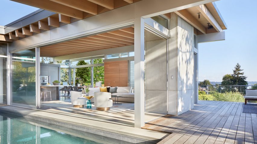 Mercer Island Modern by Garret Cord Werner in Washington state