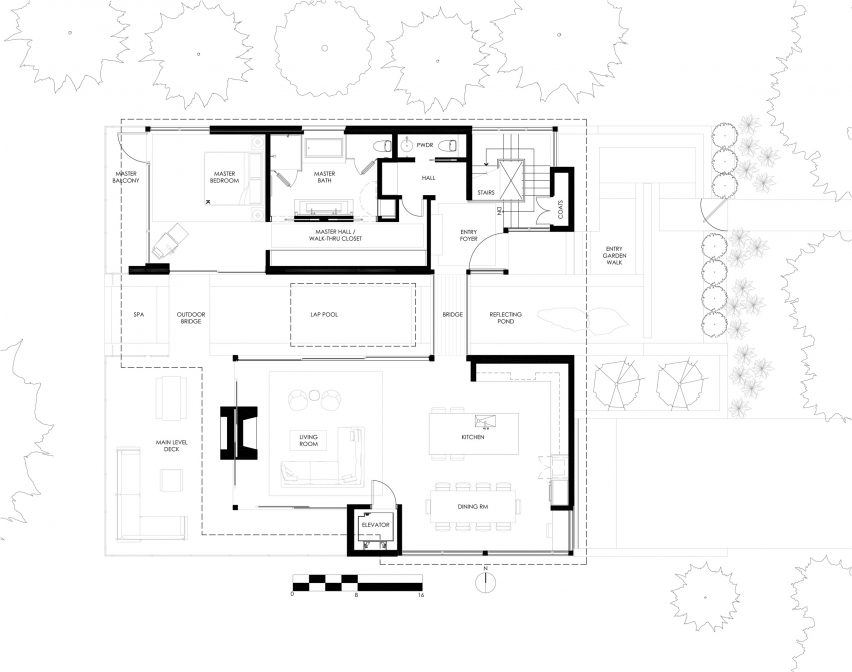 Mercer Island Modern by Garret Cord Werner in Washington state
