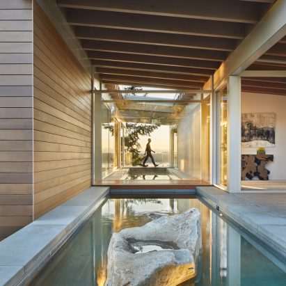 Mercer Island Modern by Garret Cord Werner in Washington state