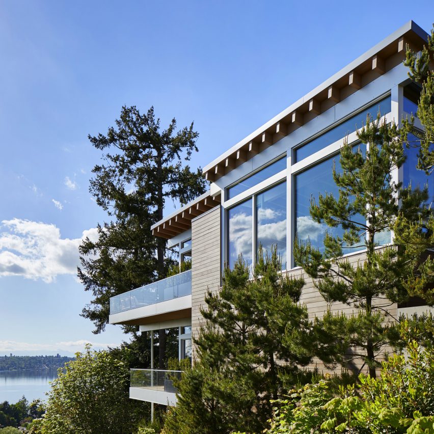 Mercer Island Modern by Garret Cord Werner in Washington state