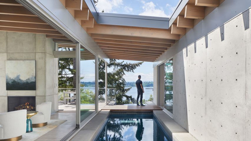 Mercer Island Modern by Garret Cord Werner in Washington state
