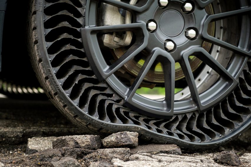 Michelin and GM to bring airless tyres to passenger cars