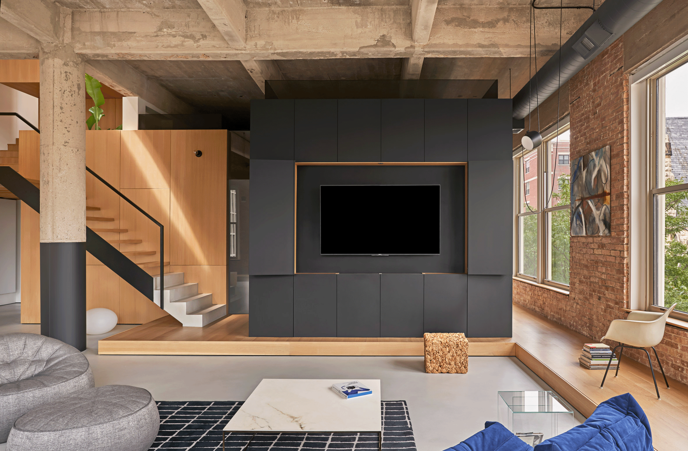 Michigan Loft by Vladimir Radutny
