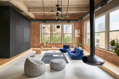 Michigan Loft by Vladimir Radutny
