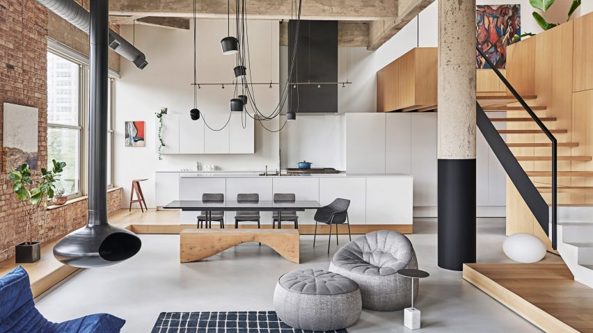 Michigan Loft by Vladimir Radutny