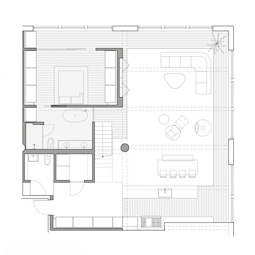 Michigan Loft by Vladimir Radutny