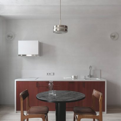 Minsk apartment by Third Wave Architects