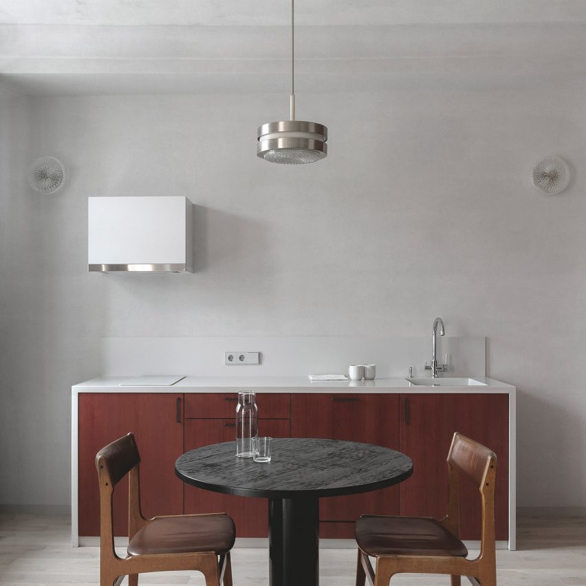 Minsk apartment by Third Wave Architects