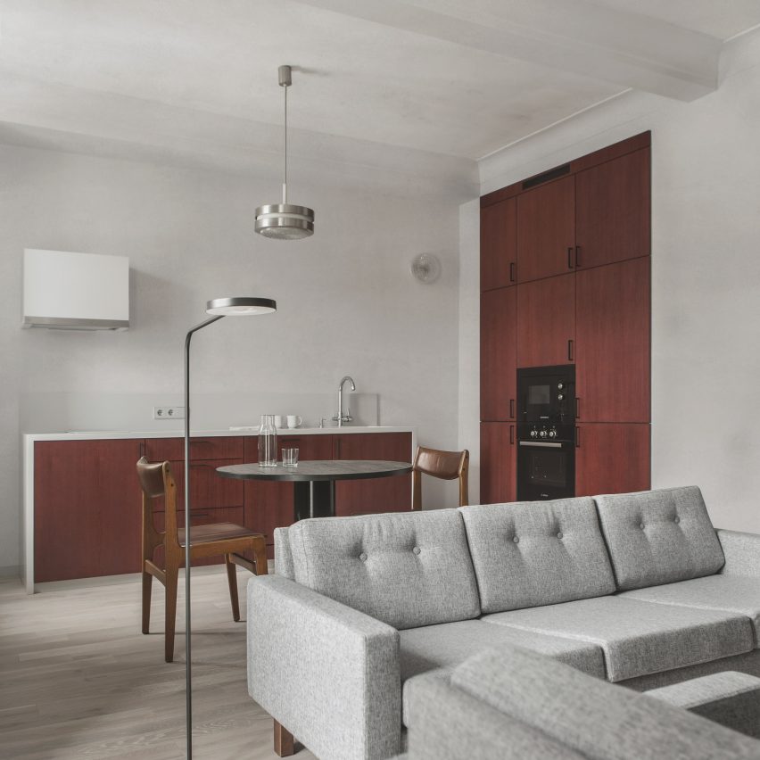 Minsk apartment by Third Wave Architects
