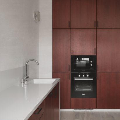 Minsk apartment by Third Wave Architects