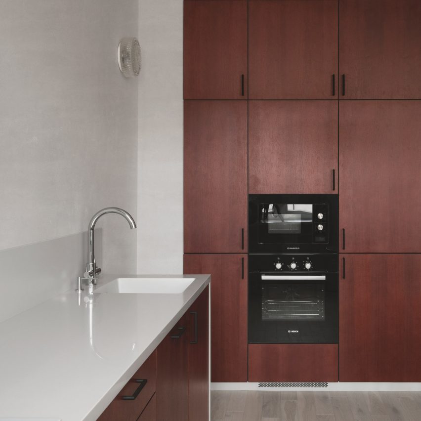 Minsk apartment by Third Wave Architects