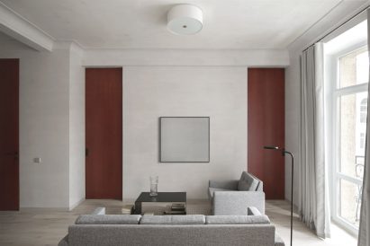 Minsk apartment by Third Wave Architects