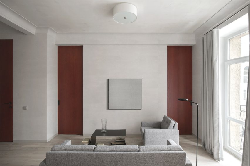 Minsk apartment by Third Wave Architects
