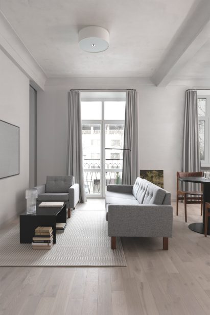 Minsk apartment by Third Wave Architects