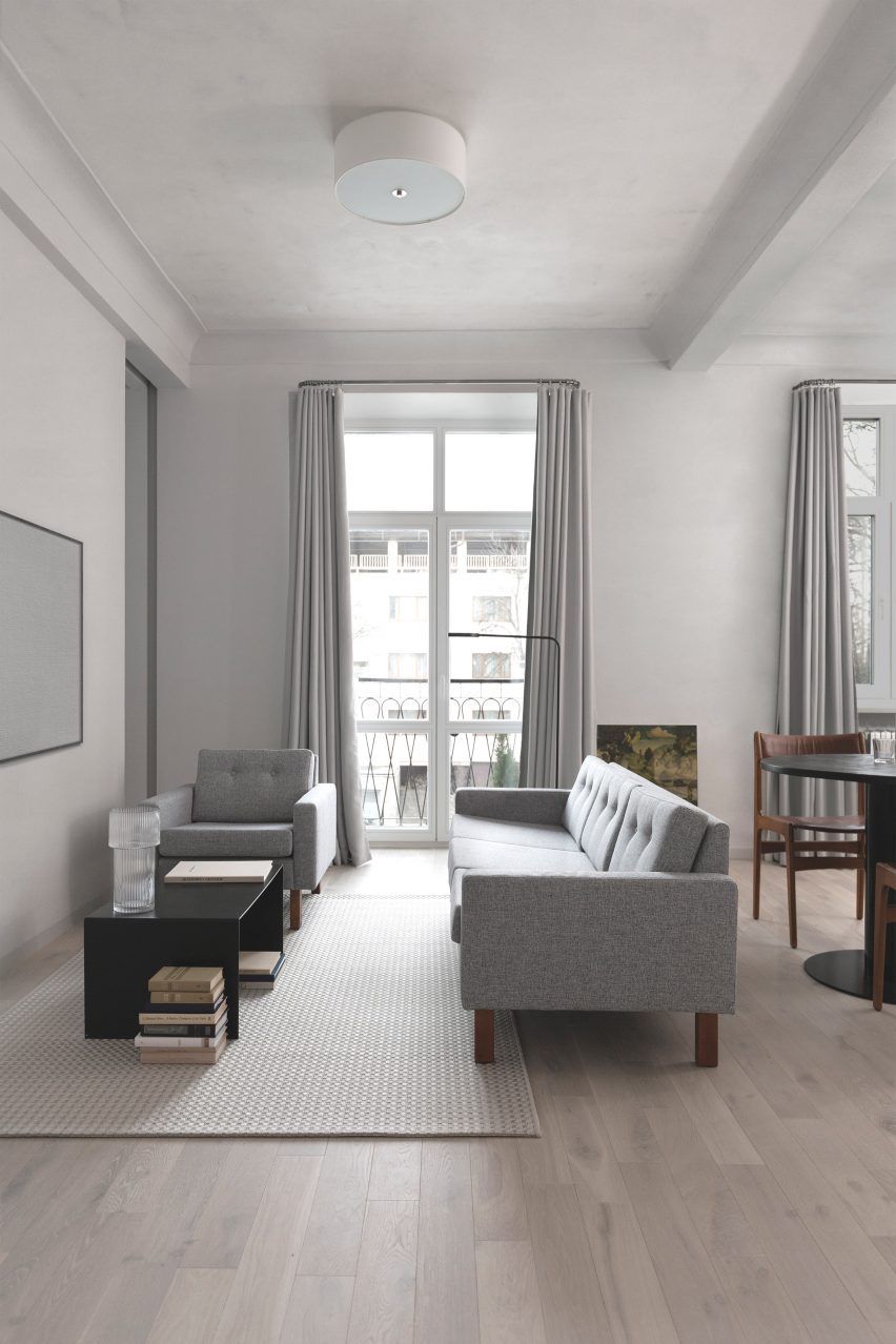 Minsk apartment by Third Wave Architects