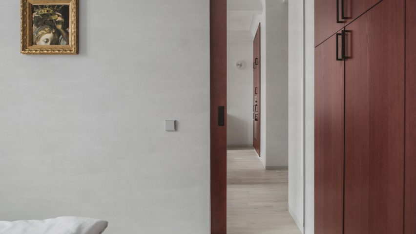 Minsk apartment by Third Wave Architects