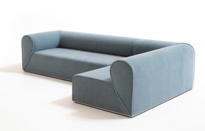 Johannes Torpe designed the Heartbreaker chair for Moroso after going through a breakup