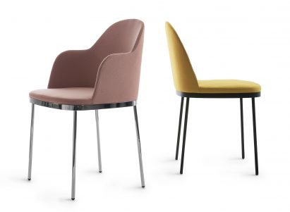 Johannes Torpe designed the Heartbreaker chair for Moroso after going through a breakup