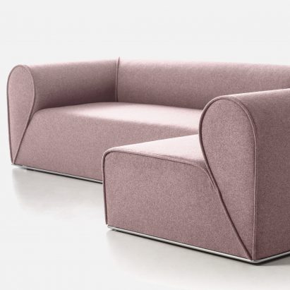 Johannes Torpe designed the Heartbreaker chair for Moroso after going through a breakup