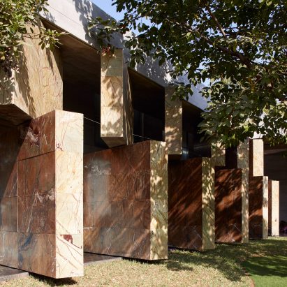Moving Landscape by Matharoo Associates