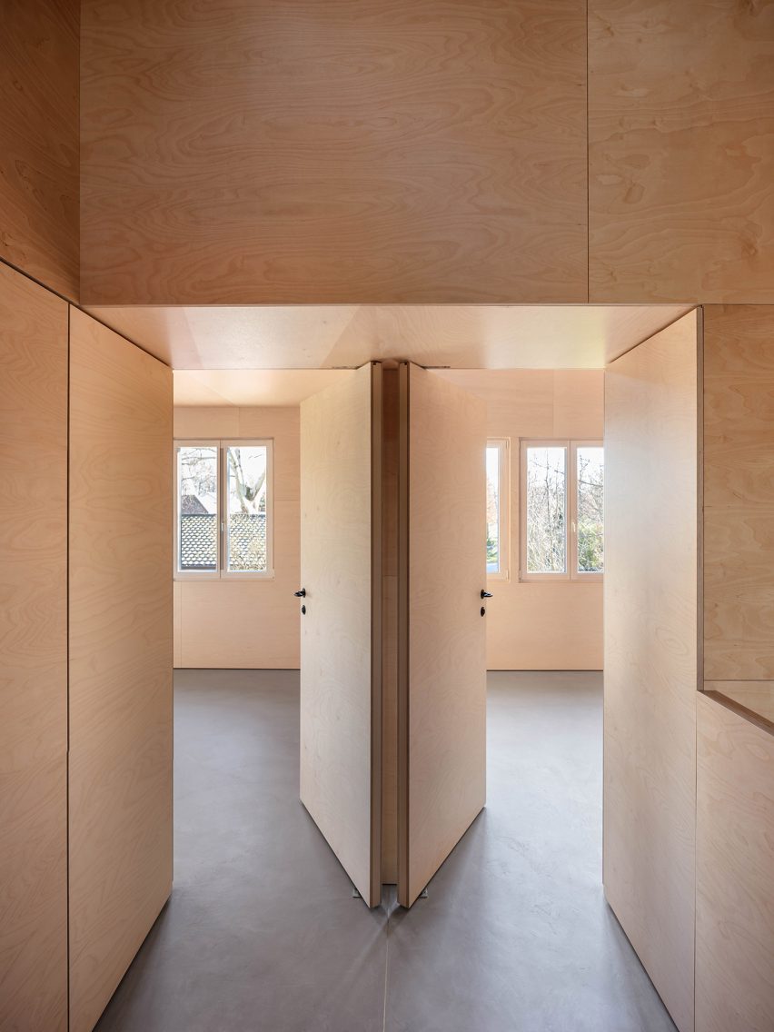 Mr Barrett's House by Bureau