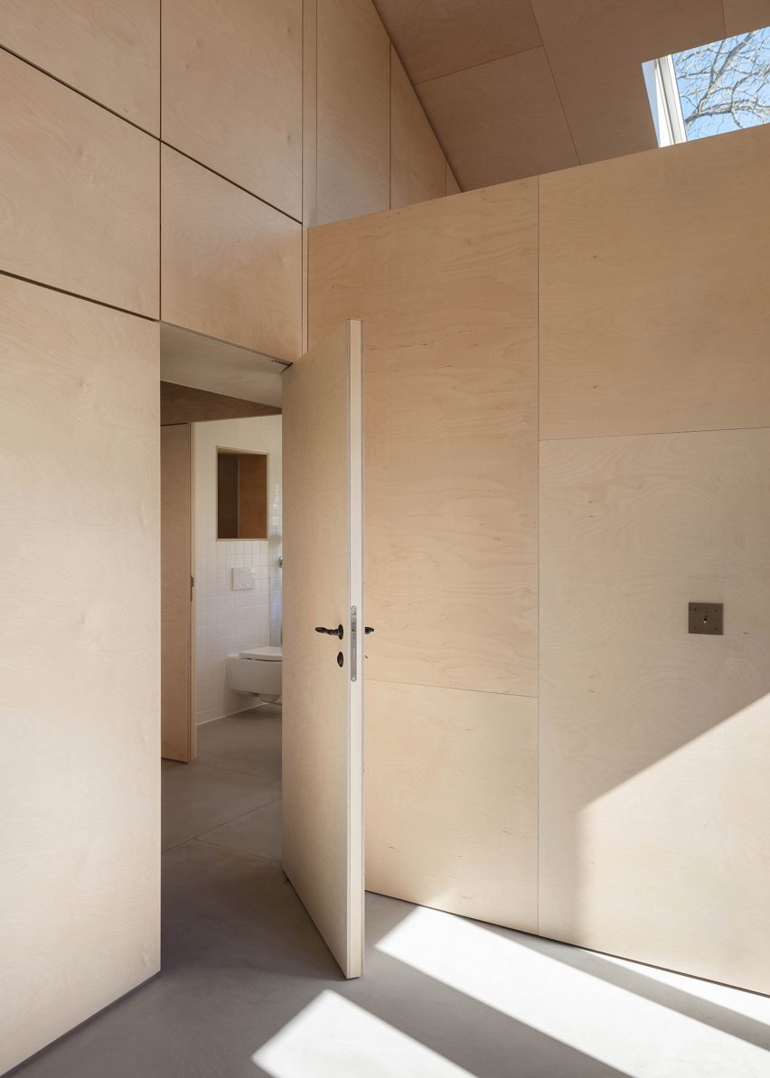 Mr Barrett's House by Bureau