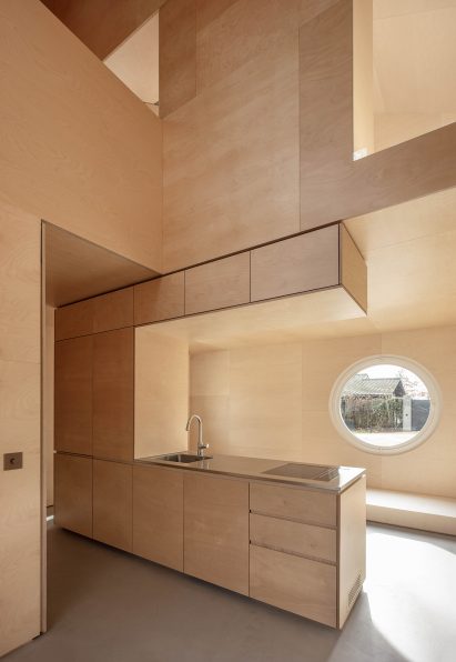 Mr Barrett's House by Bureau