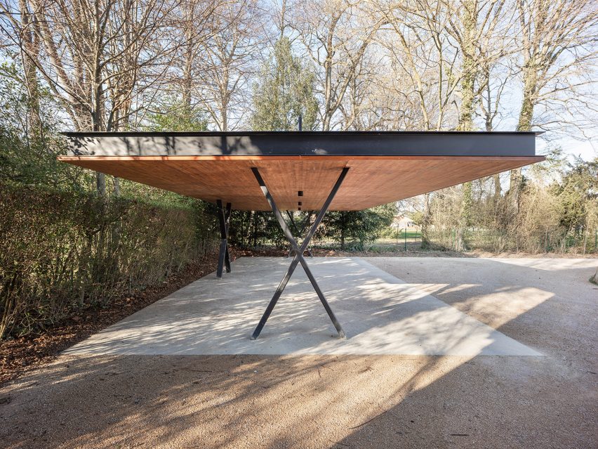 Mr Barrett's House by Bureau