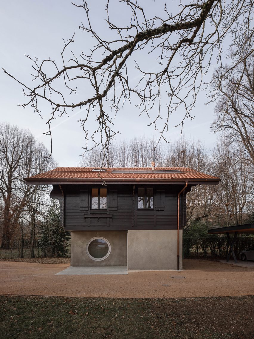 Mr Barrett's House by Bureau