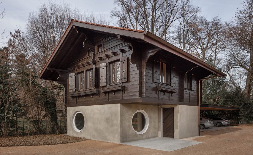 Mr Barrett's House by Bureau
