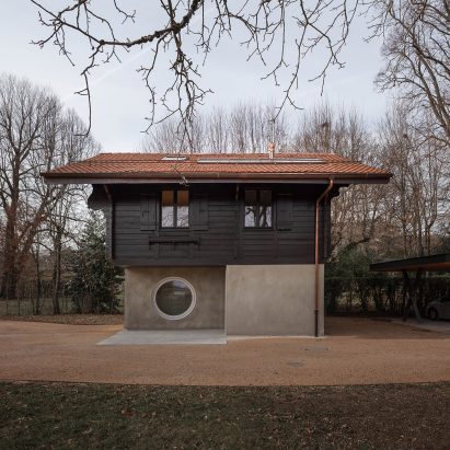 Mr Barrett's House by Bureau
