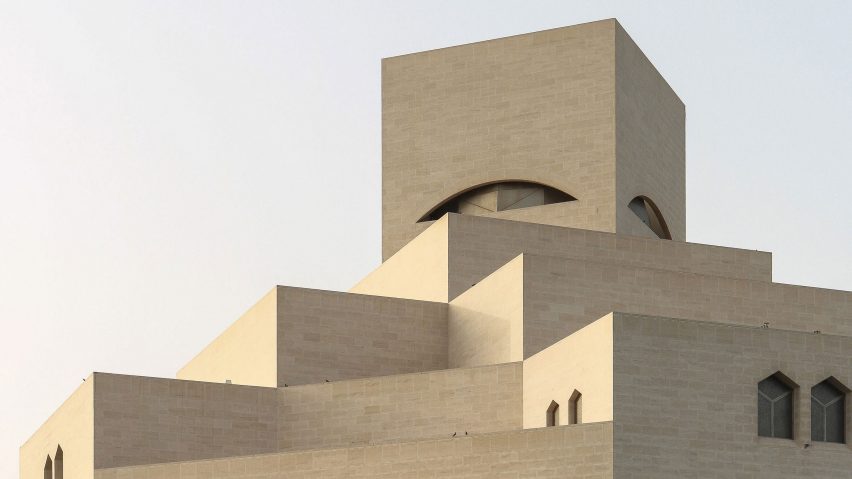 Museum of Islamic Art, Doha by IM Pei. Photograph by Jazzy Li