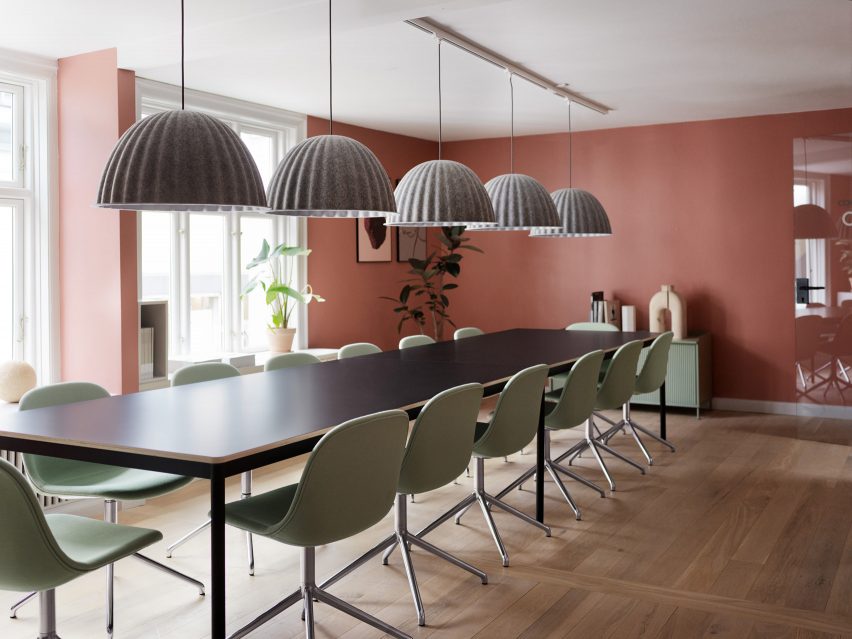 Muuto headquarters in Copenhagen