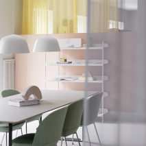 Muuto expands Copenhagen offices with new pastel-coloured workspaces