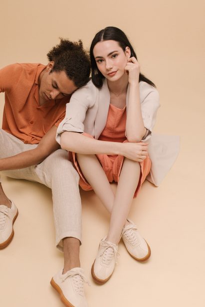 Native makes plant-based sneakers from rubber tree milk and eucalyptus