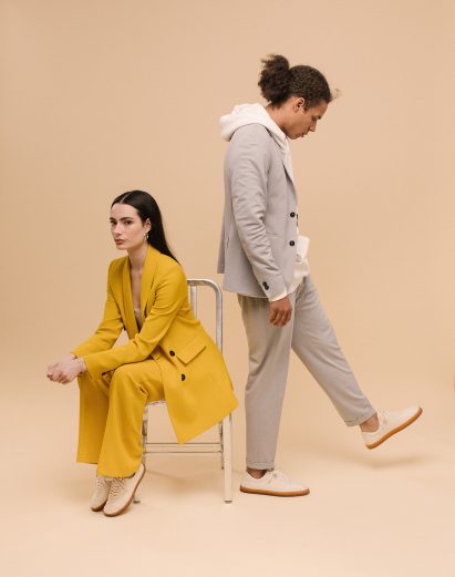 Native makes plant-based sneakers from rubber tree milk and eucalyptus