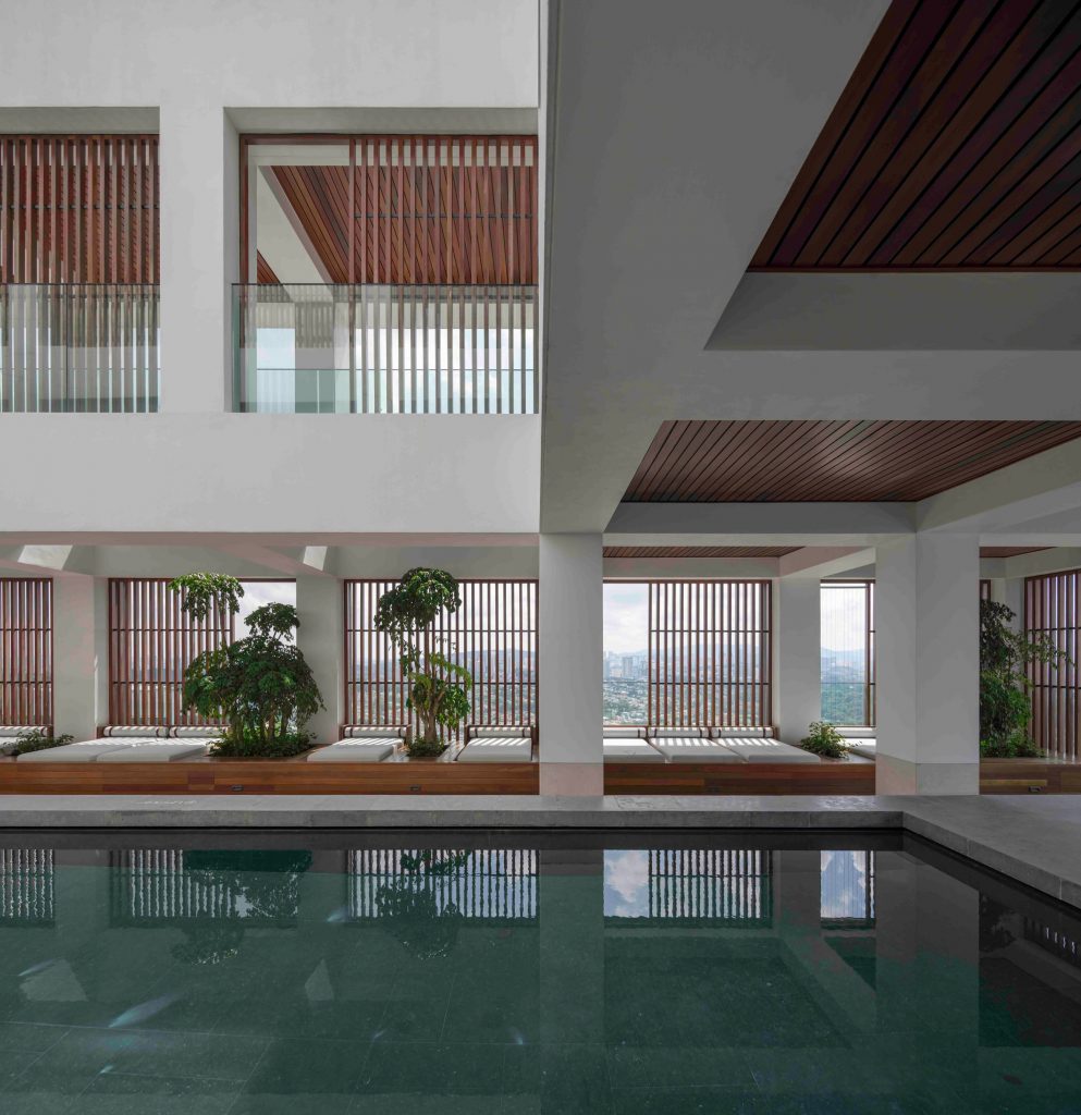 Alila Bangsar hotel in Kuala Lumpur, Malaysia by Neri&Hu