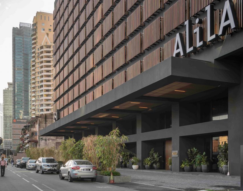 Alila Bangsar hotel in Kuala Lumpur, Malaysia by Neri&Hu