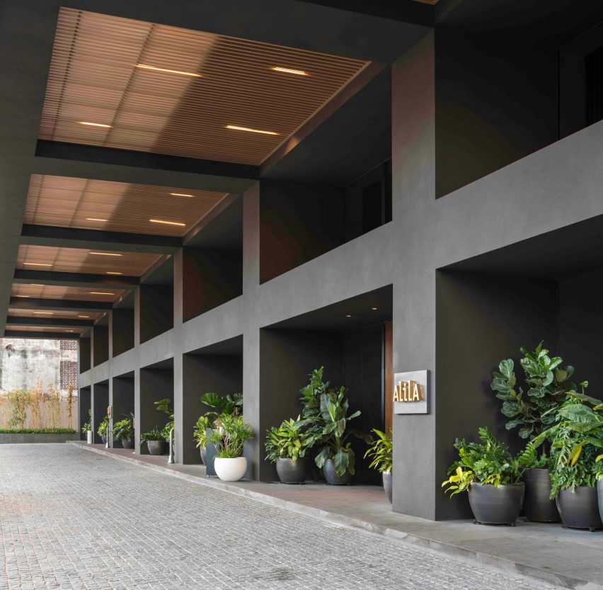 Alila Bangsar hotel in Kuala Lumpur, Malaysia by Neri&Hu