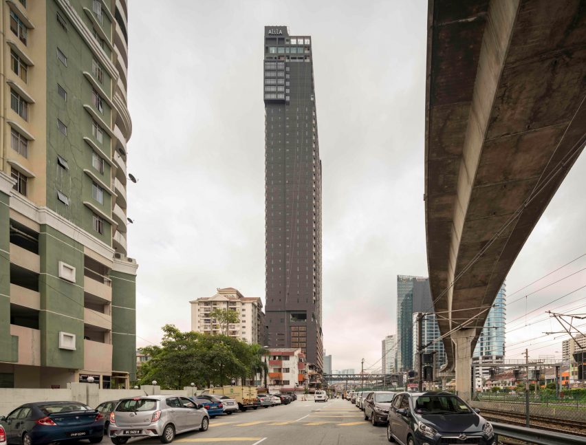 Alila Bangsar hotel in Kuala Lumpur, Malaysia by Neri&Hu
