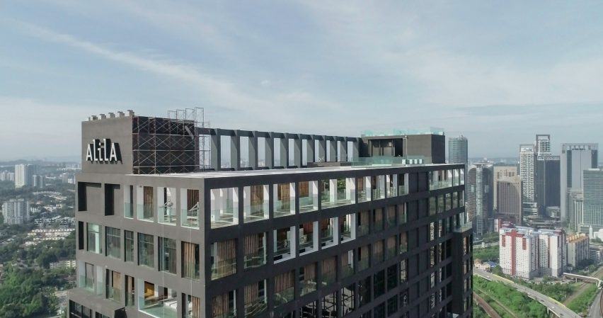 Alila Bangsar hotel in Kuala Lumpur, Malaysia by Neri&Hu