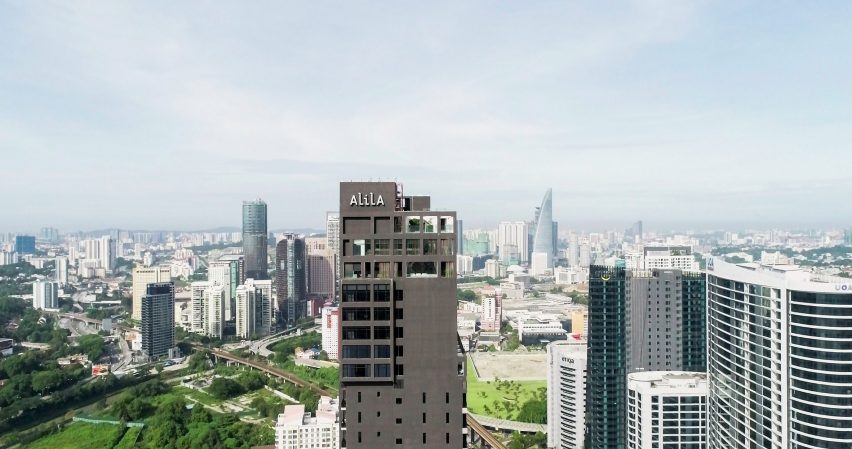 Alila Bangsar hotel in Kuala Lumpur, Malaysia by Neri&Hu