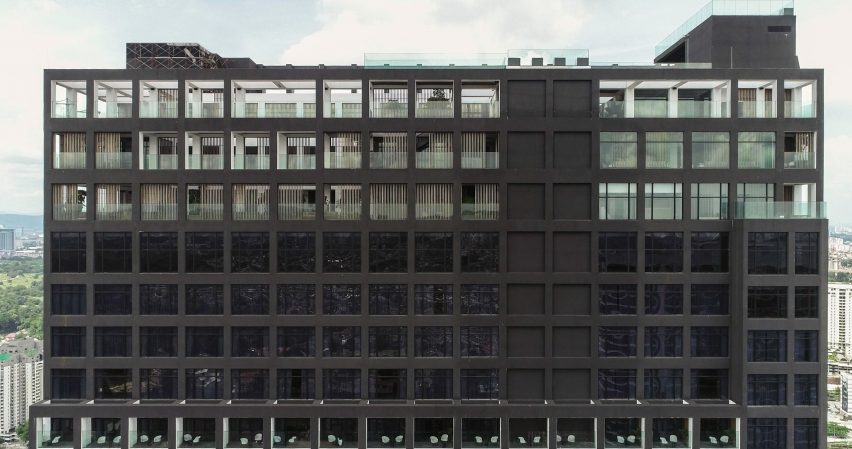 Alila Bangsar hotel in Kuala Lumpur, Malaysia by Neri&Hu
