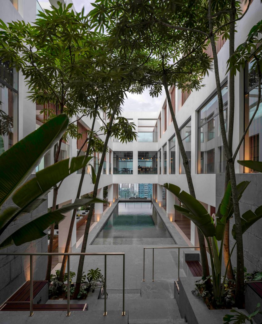 Alila Bangsar hotel in Kuala Lumpur, Malaysia by Neri&Hu