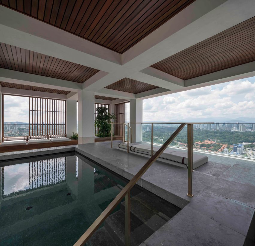 Alila Bangsar hotel in Kuala Lumpur, Malaysia by Neri&Hu
