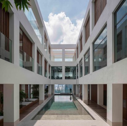 Alila Bangsar hotel in Kuala Lumpur, Malaysia by Neri&Hu