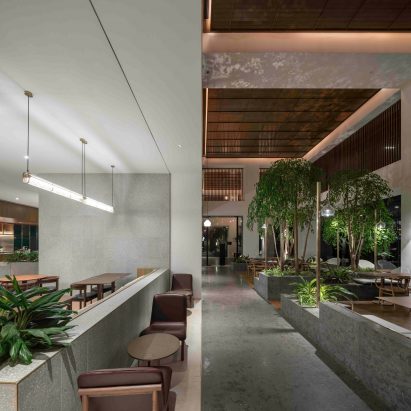 Alila Bangsar hotel in Kuala Lumpur, Malaysia by Neri&Hu
