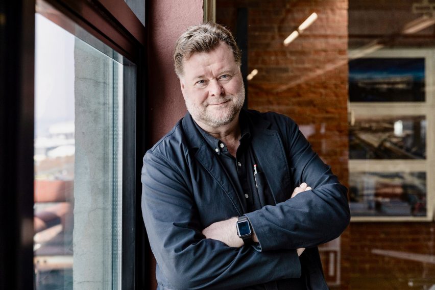 Nicholas Grimshaw has stepped down as chair of his eponymous practice, with his long-term collaborator and principal architect Andrew Whalley taking his place.