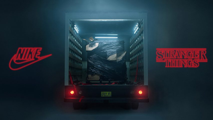 Nike channels 1980s nostalgia into Stranger Things sportswear collection